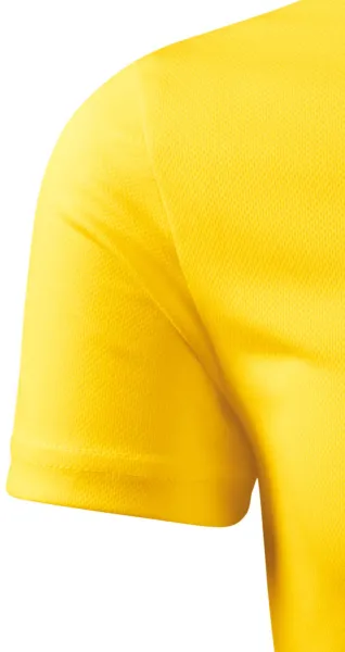 Μπλουζάκι με ασύμμετρο ντεκολτέ - Κλασικά κοντά μανίκια