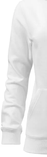 Γυναικεία μπλούζα με κουκούλα - Κλασικά μακριά μανίκια