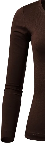 Γυναικείο μπλουζάκι με μακριά μανίκια - Κλασικά μακριά μανίκια