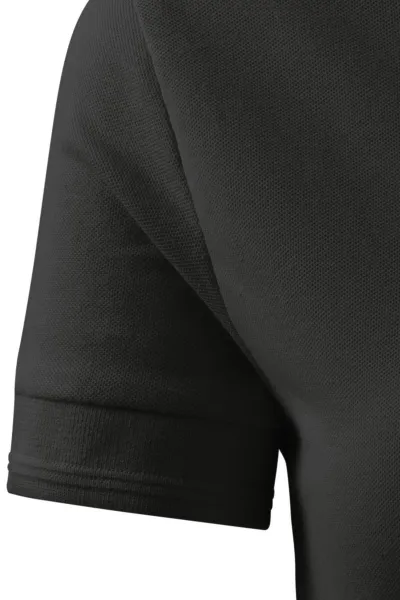 Γυναικείο κομψό πουκάμισο πόλο - Κλασικά κοντά μανίκια