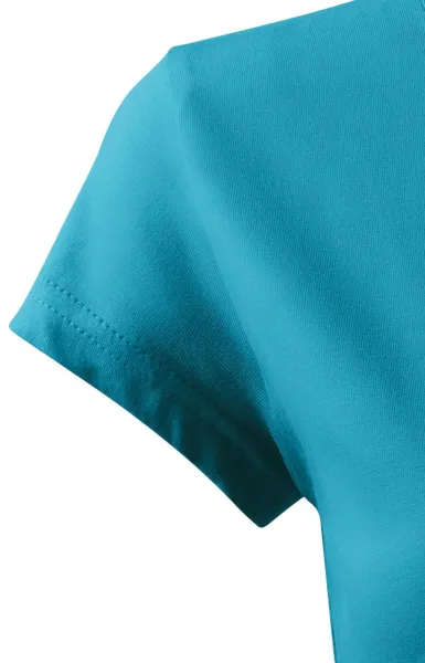 Γυναικείο μοντέρνο μπλουζάκι - Πολύ κοντά μανίκια