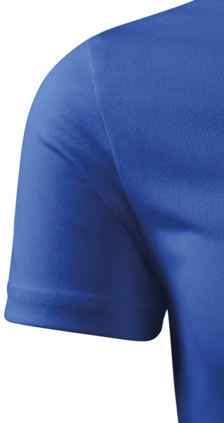 Μπλουζάκι με ασύμμετρο ντεκολτέ - Κλασικά κοντά μανίκια