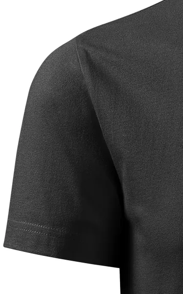 Μπλουζάκι με κοντά μανίκια - Κλασικά κοντά μανίκια