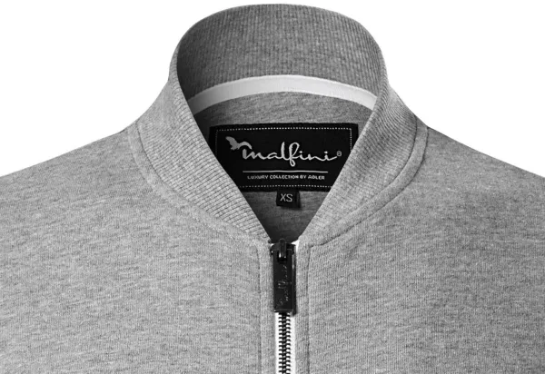 Γυναικεία μπλούζα με κρυφές τσέπες - Κολάρο τύπου bomber