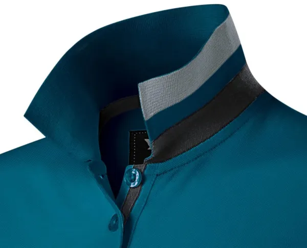 Γυναικείο φόρεμα με γιακά επάνω - Κολάρο με δύο τρόπους εφαρμογής