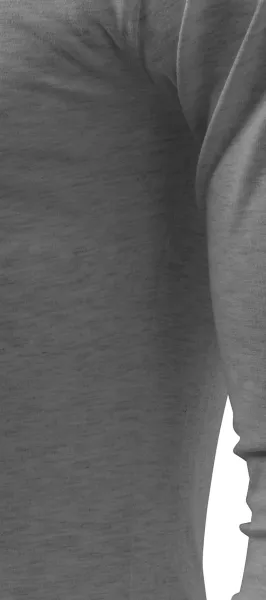 Ανδρικό μακρυμάνικο μπλουζάκι - Κόψτε με πλαϊνές ραφές