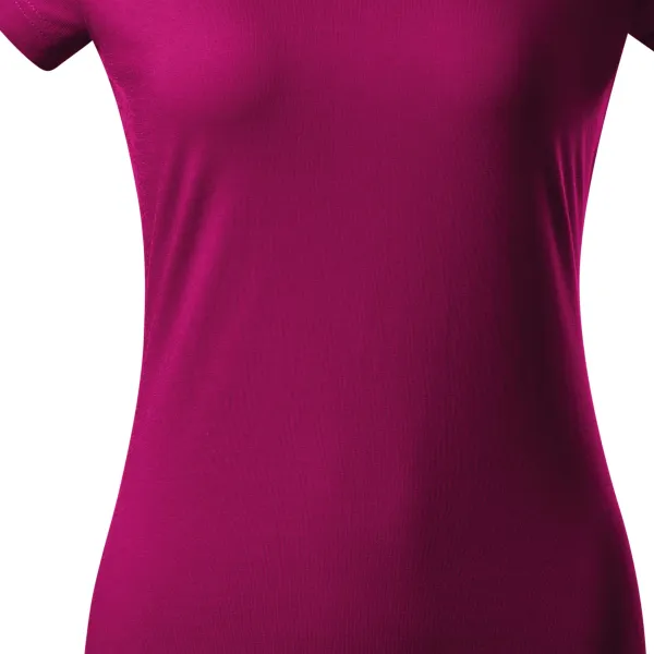 Γυναικεία μπλούζα με ντεκολτέ V - Απαλά κωνικό κόψιμο