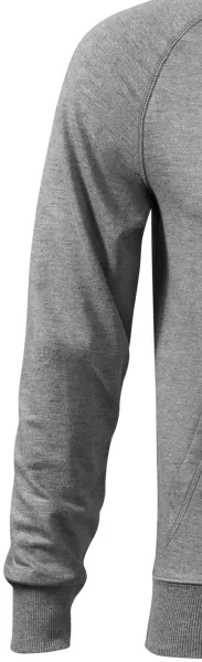 Ανδρική φούτερ σε αντίθεση με κουκούλα - Κλασικά μακριά μανίκια