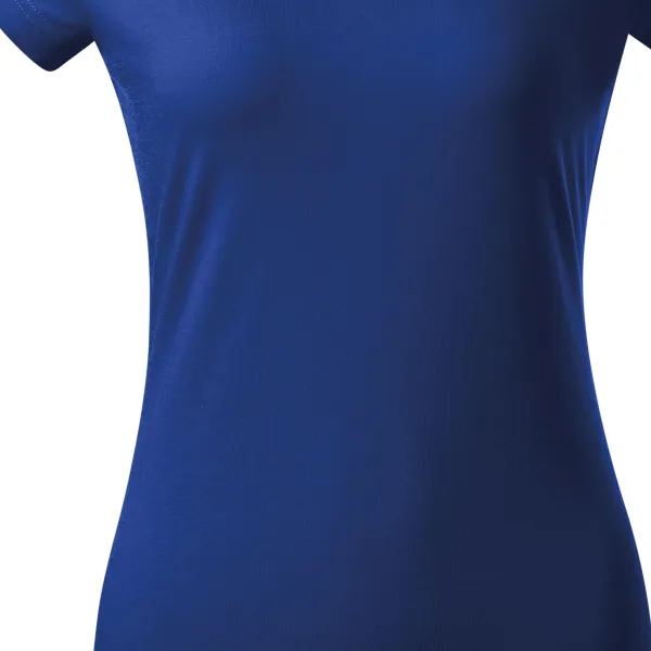 Γυναικεία μπλούζα με ντεκολτέ V - Απαλά κωνικό κόψιμο