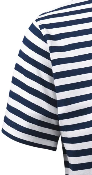 Μπλουζάκι σε στυλ ναυτικού - Κλασικά κοντά μανίκια