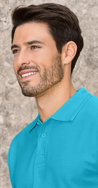 Ανδρικό πουκάμισο πόλο - Κλείσιμο με 3 κουμπιά