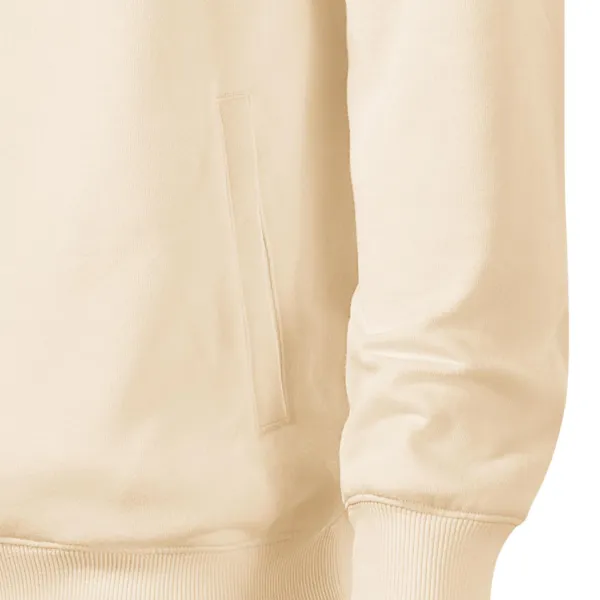 Άνετο ανδρικό φούτερ με κουκούλα - Τσέπες τύπου καγκουρό