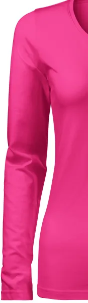 Γυναικείες μπλουζάκι με μακριά μανίκια - Κλασικά μακριά μανίκια