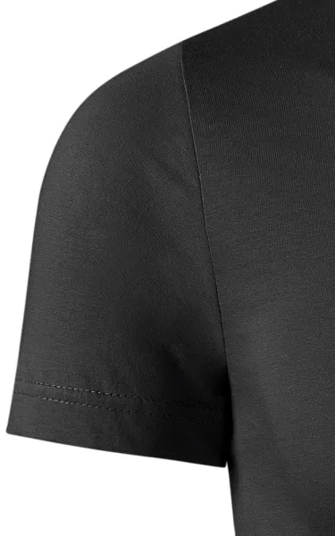 Μπλουζάκι υψηλότερου βάρους - Κλασικά κοντά μανίκια