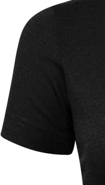 Γυναικείο μπλουζάκι από μαλλί Merino - Κλασικά κοντά μανίκια