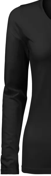 Γυναικείες μπλουζάκι με μακριά μανίκια - Κλασικά μακριά μανίκια