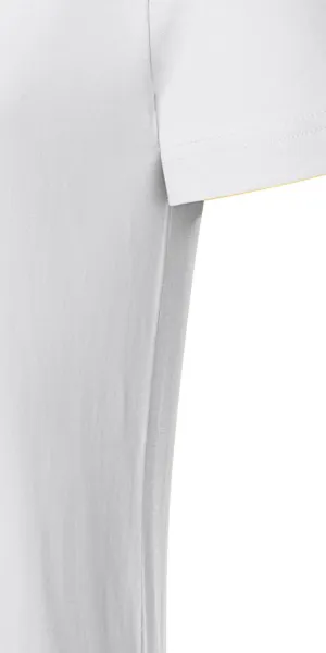 Ανθεκτικό ανδρικό μπλουζάκι βαρύτερο - Κόψτε με πλαϊνές ραφές