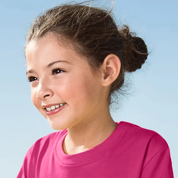 Παιδικό ελαφρύ μπλουζάκι - Κλασική στρογγυλή λαιμόκοψη