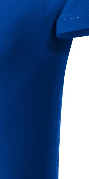 Ανδρικό κοντομάνικο μπλουζάκι - Κόψτε με πλαϊνές ραφές