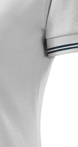 Γυναικείο πουκάμισο πόλο αντίθεσης - Κόψτε με πλευρικές ραφές