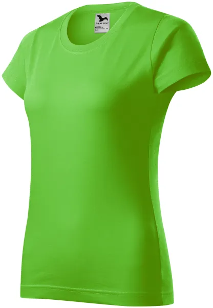 Γυναικείο απλό μπλουζάκι - Γυναικείο βαμβακερό μπλουζάκι για κάθε μέρα