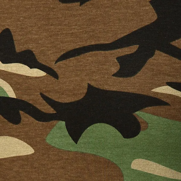 Παιδικό μπλουζάκι καμουφλάζ - 100% βαμβάκι για μέγιστη άνεση