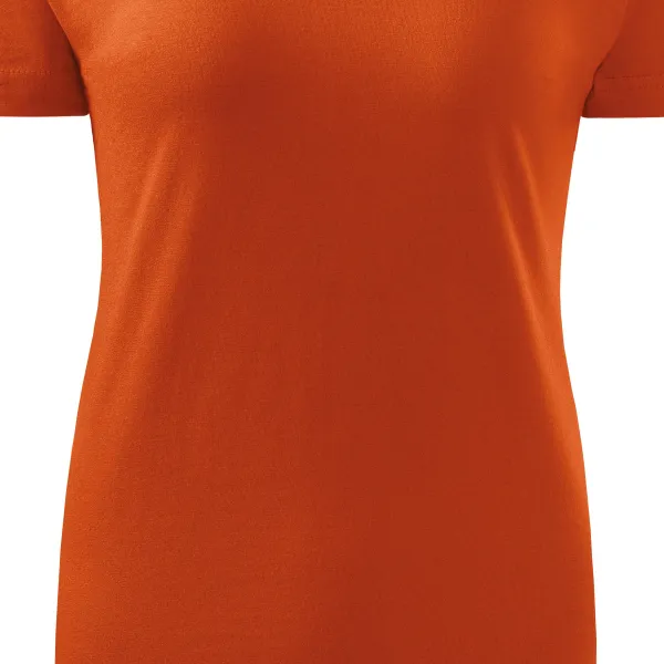 Γυναικείο κλασικό μπλουζάκι - Απαλά κωνικό κόψιμο