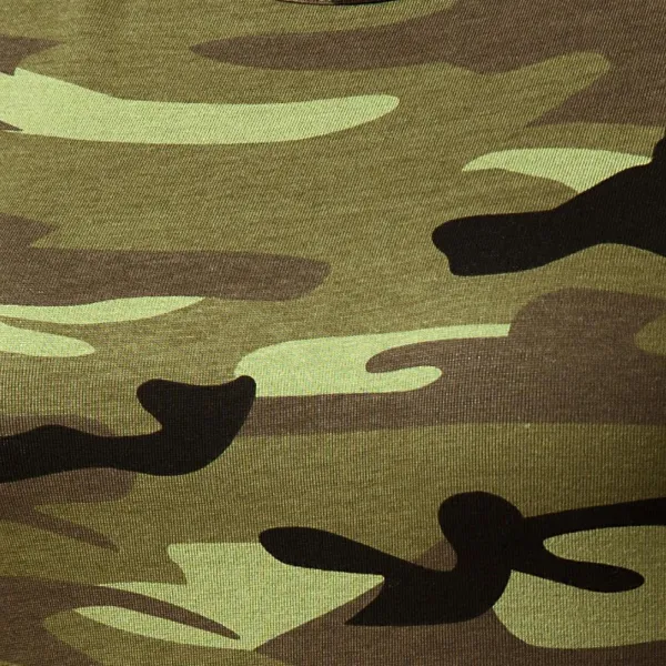 Γυναικείο μπλουζάκι καμουφλάζ - 100% βαμβάκι για μέγιστη άνεση