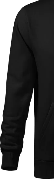 Ανδρική μπλούζα με κουκούλα χωρίς φερμουάρ - Κλασικά μακριά μανίκια