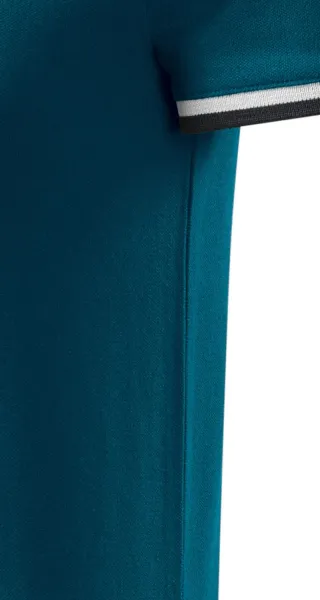 Ανδρικό πουκάμισο πόλο με ψηλό γιακά - Κόψτε με πλευρικές ραφές