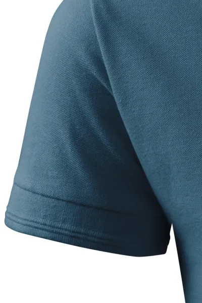 Ανδρικό πουκάμισο πόλο - Κλασικά κοντά μανίκια