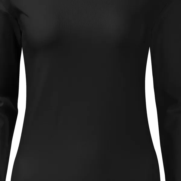 Γυναικείες μπλουζάκι με μακριά μανίκια - Απαλά κωνικό κόψιμο