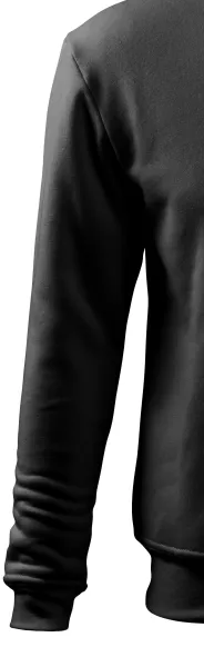 Ανδρική / παιδική μπλούζα πάνω από το κεφάλι, χωρίς κουκούλα - Κλασικά μακριά μανίκια