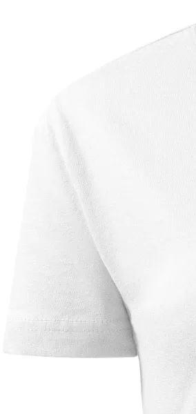 Γυναικείο κλασικό μπλουζάκι - Κλασικά κοντά μανίκια