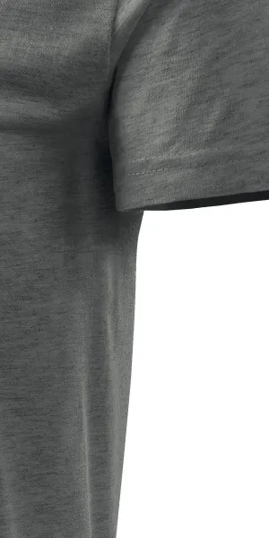 Ανδρικό απλό μπλουζάκι - T-shirt με σωληνωτό κόψιμο