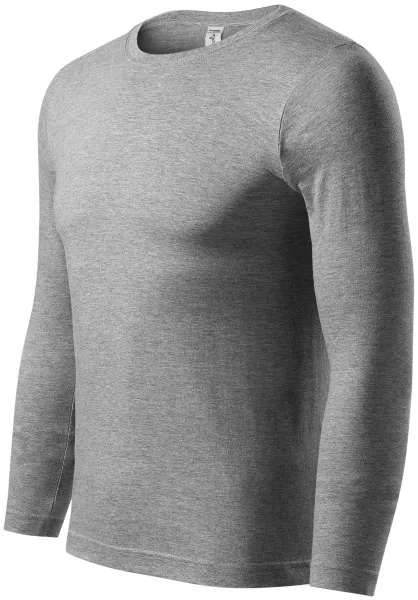 Ελαφρύ μπλουζάκι με μακριά μανίκια - Unisex μπλουζάκι για άνδρες και γυναίκες
