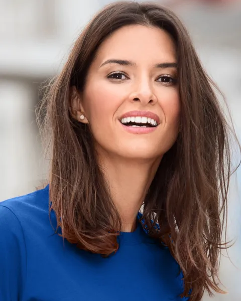 Γυναικείο απλό μπλουζάκι - Κλασική στρογγυλή λαιμόκοψη