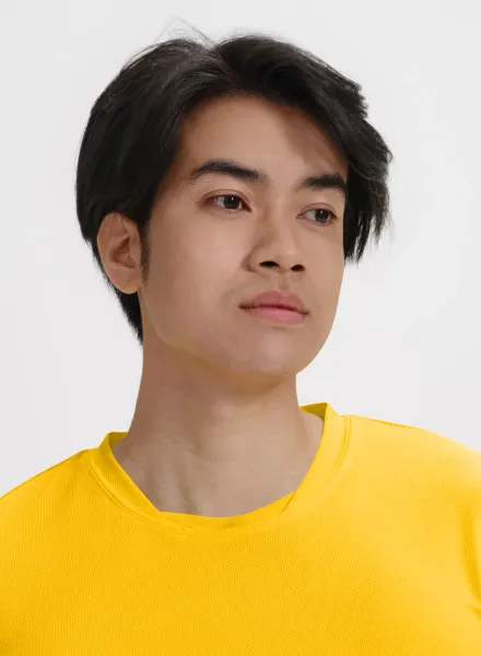 Μπλουζάκι με ασύμμετρο ντεκολτέ - Ενδιαφέρον ασύμμετρο κολάρο