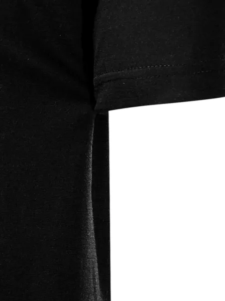 Ανδρικό μπλουζάκι από μαλλί Merino - Κόψτε με πλευρικές ραφές