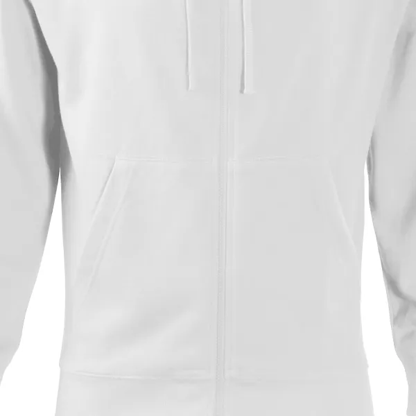 Ανδρική μπλούζα με κουκούλα - Χαλαρή εφαρμογή με πλαϊνές ραφές