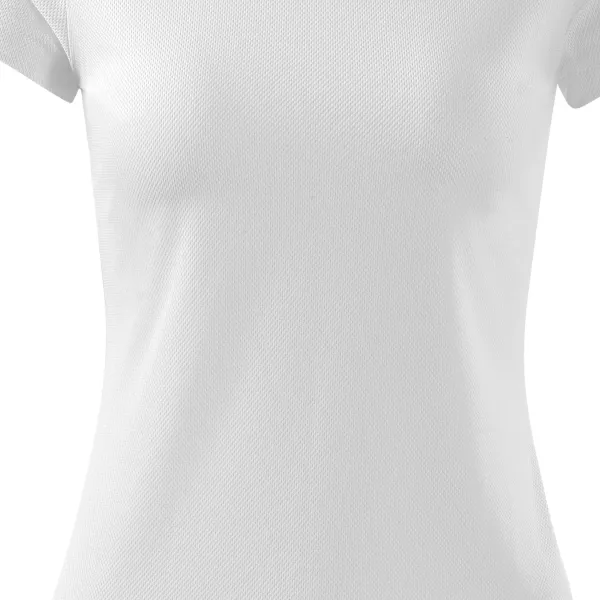 Γυναικείο αθλητικό μπλουζάκι - Ελαφρώς κωνική κοπή