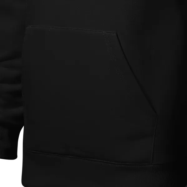 Ανδρική μπλούζα με κουκούλα χωρίς φερμουάρ - Τσάντα τύπου καγκουρό