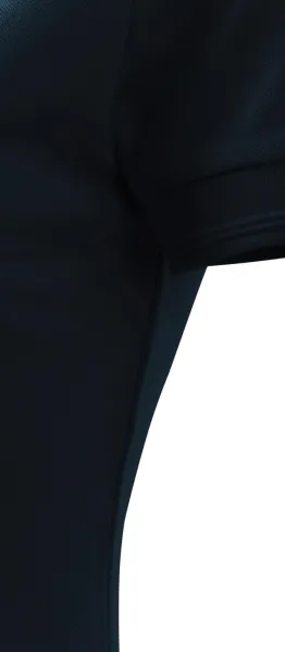 Γυναικείο κομψό πουκάμισο πόλο - Κόψτε με πλαϊνές ραφές