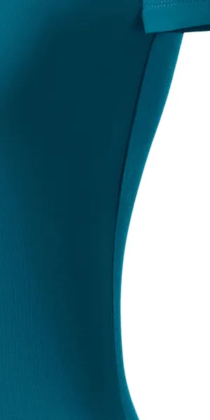 Γυναικείο μπλουζάκι με διακοσμητική ραφή - Κόψτε με πλαϊνές ραφές