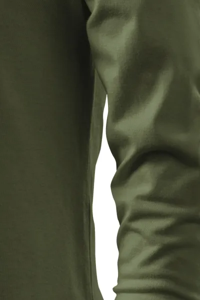 Παιδικό μακρυμάνικο μπλουζάκι - Κόψτε με πλαϊνές ραφές