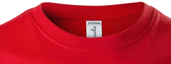 Μπλουζάκι υψηλότερου βάρους - Κλασική στρογγυλή λαιμόκοψη