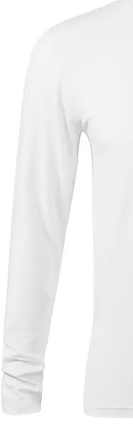 Κλειστό ανδρικό μπλουζάκι με μακριά μανίκια - Κλασικά μακριά μανίκια