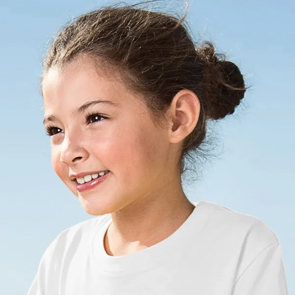 Παιδικό ελαφρύ μπλουζάκι - Κλασική στρογγυλή λαιμόκοψη