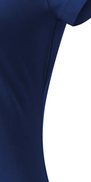 Γυναικεία μπλούζα με ντεκολτέ V - Κόψτε με πλαϊνές ραφές