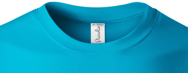 Μπλουζάκι Unisex Sports - Κλασική στρογγυλή λαιμόκοψη